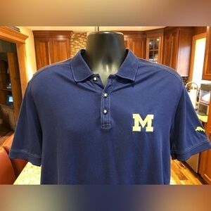 Tommy‎ Bahama Michigan University Collegiate collection. Sharp blue with…